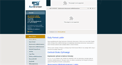 Desktop Screenshot of efekt-reklama.pl